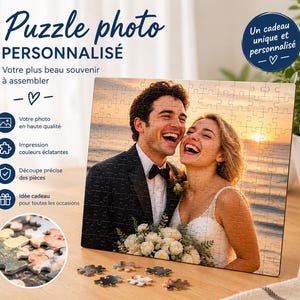 Puzzle photo personnalisé, transformez votre plus beau souvenir en cadeau