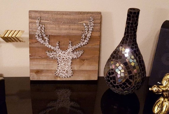 Deer String Art