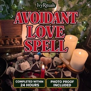 Avoidant Spell & Communication Spell for Love and Emotional Openness