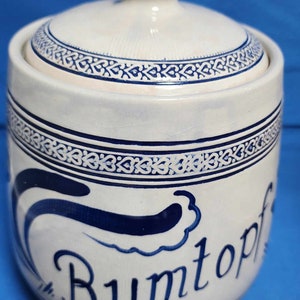 Rumtopf Ceramic Jar