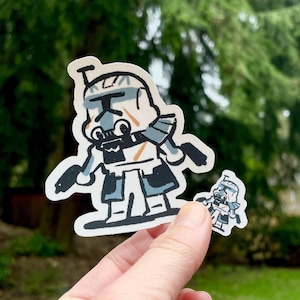 Torrent Co Captain - waterproof vinyl sticker