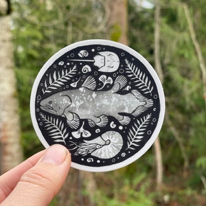 Ancient Vinyl Sticker