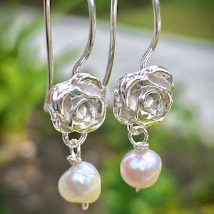 Rose Earring