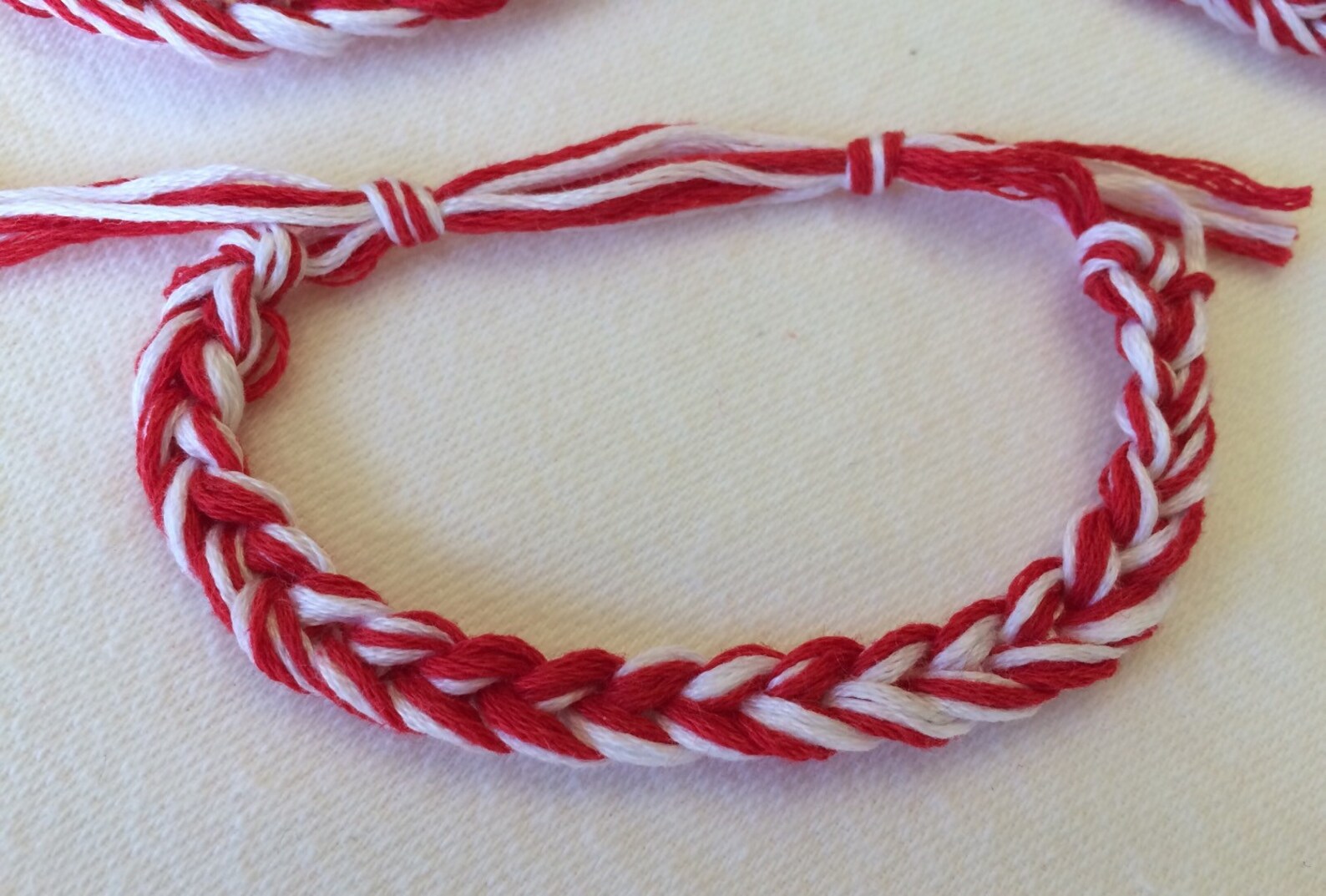 Crochet Friendship Bracelets Tie Dyed Bracelets Woven Etsy