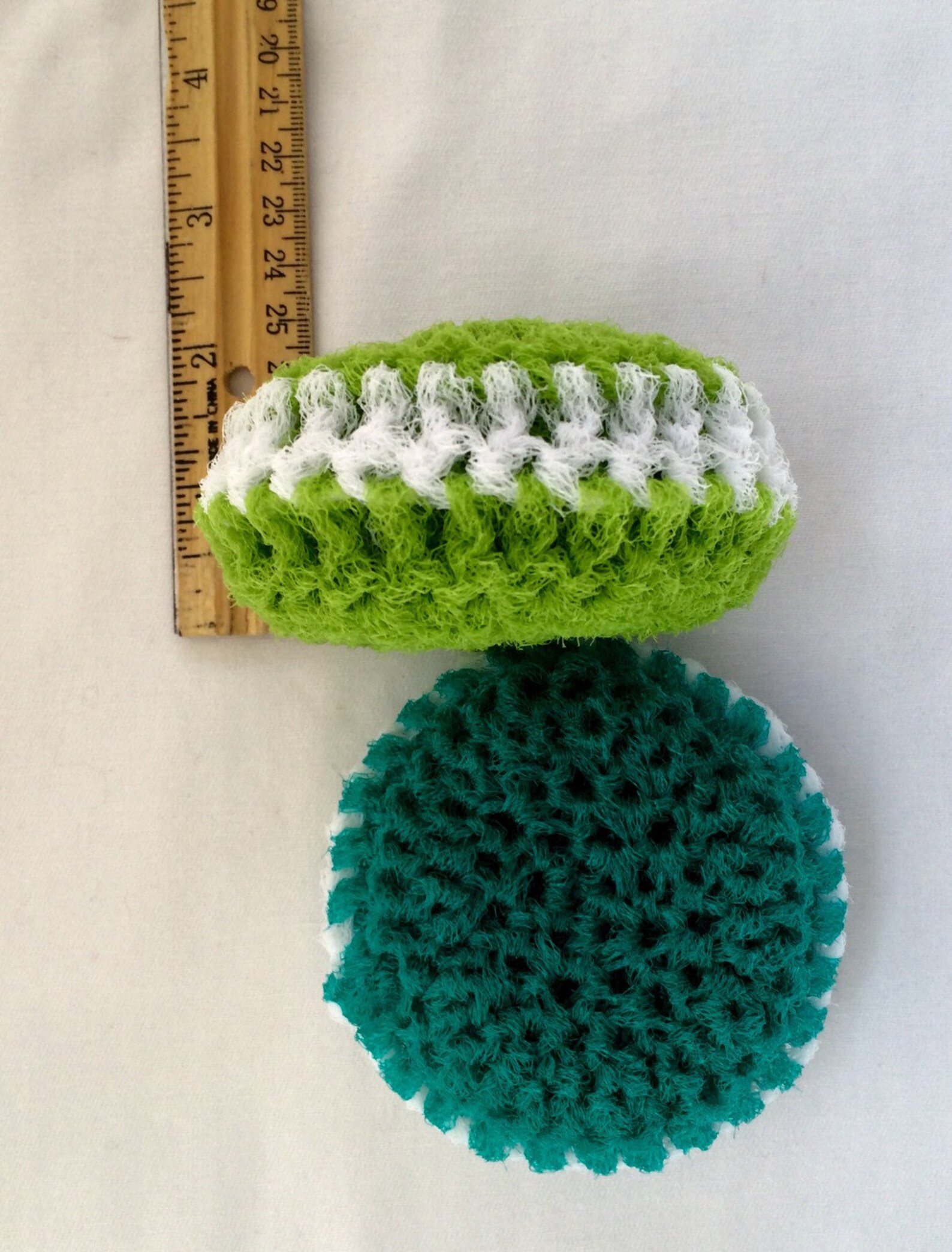 Scrubbies Nylon Pot Scrubbers Pot and Pan Scrubbers Netting Etsy