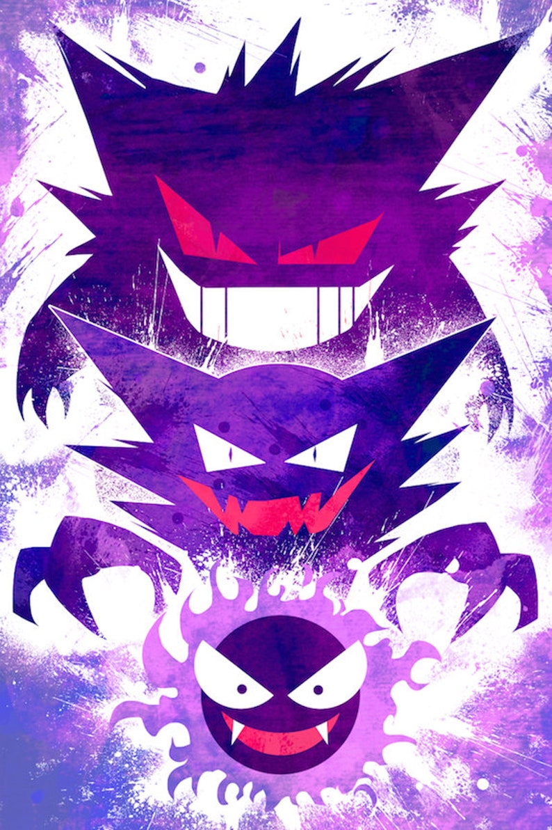 pokemon gastly ghost evolution