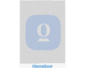 Opendoor Stock November 2025 Q3 Earnings Report Software Company AI Transition Transformative Art Posters
