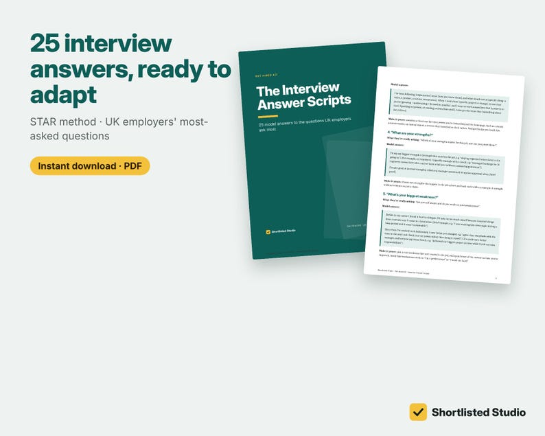 Star Questions Examples For Engineers Interview Interview Questions and Answers UK | 25 STAR Method Answer Scripts ...