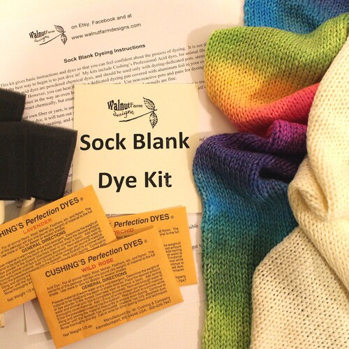 Single or Double Strand Sock Blank Yarn Blank Undyed Yarn Sock Etsy