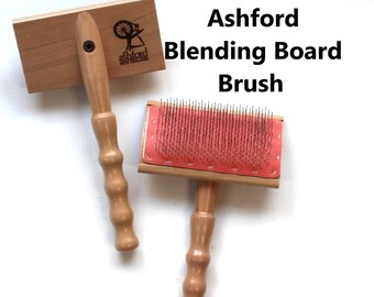 Blending Board Brush Ashford Wool Spinning Fiber Flicker Handcards Flick Carder Carding Brushes Brush