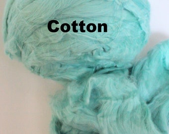Cotton Combed Top for Spinning Felting Roving Fibre Cellulose Fiber Fibers Plant Vegan