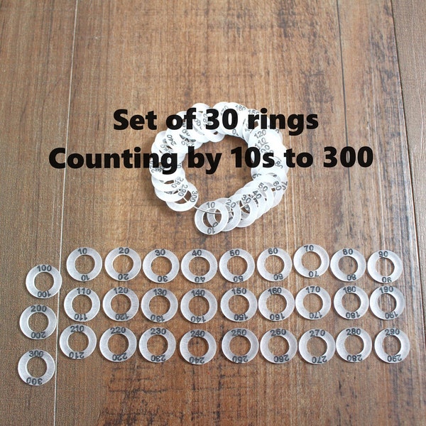 Stitch Counter Ring Etsy