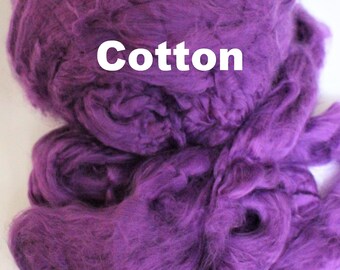 Cotton Combed Top for Spinning Felting Roving Fibre Cellulose Fiber Fibers Plant Vegan