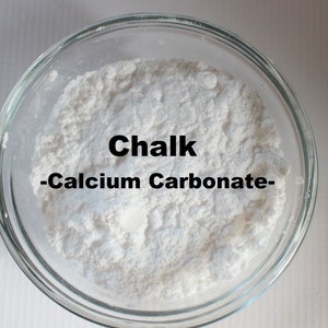 Chalk - Calcium Carbonate for Natural Plant Dyeing