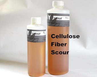 Liquid Scour for Cellulose Plant fiber fabric and yarn scouring before dyeing