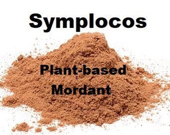 Symplocos Plant Mordant for Natural Dyeing Alum Mordent Synplocos Dye