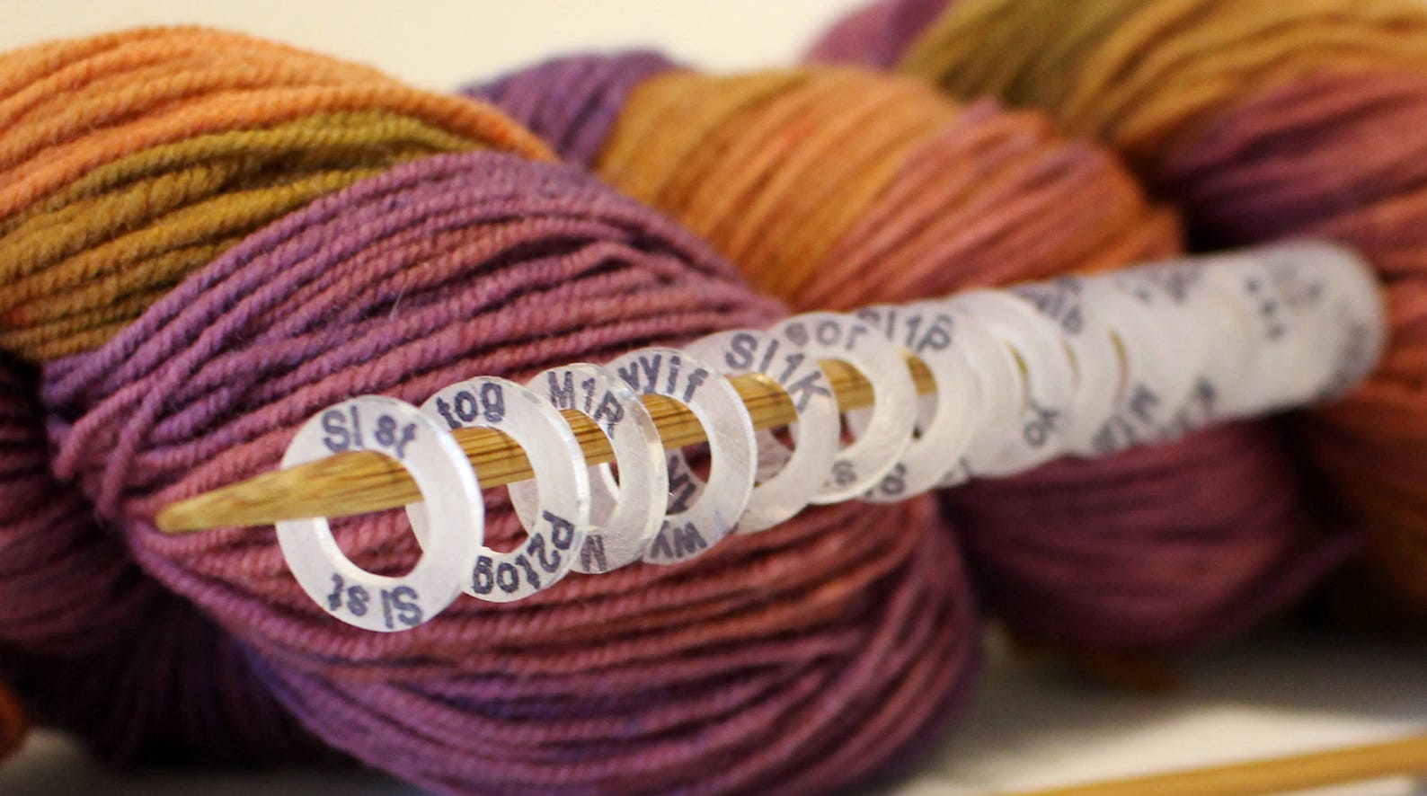 Pattern Reminder Knitters Helper Knitting Reminder Stitch Marker ...