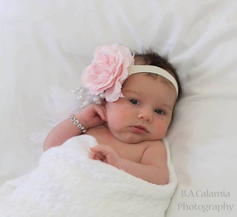 Christening Baptism Bracelet Ring Infant Newborn Jewelry Pearl Etsy