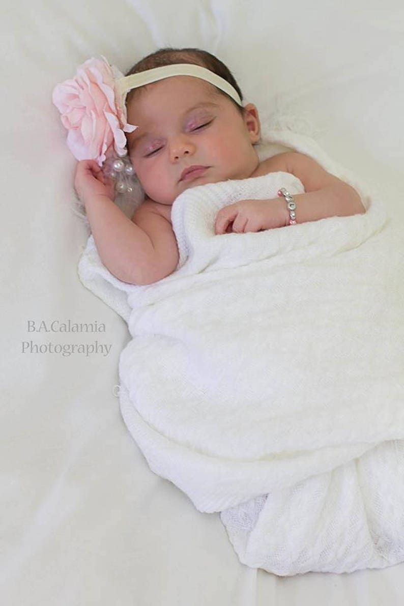 Christening Baptism Bracelet Ring Infant Newborn Jewelry Pearl Etsy