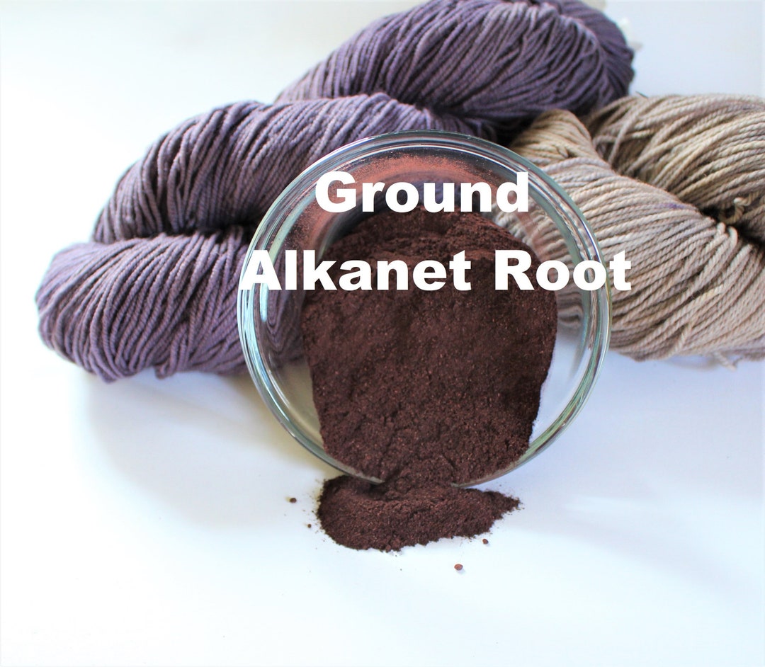 Root Ground Alkanna Tinctoria Dyer's 1, 2 Oz Whole