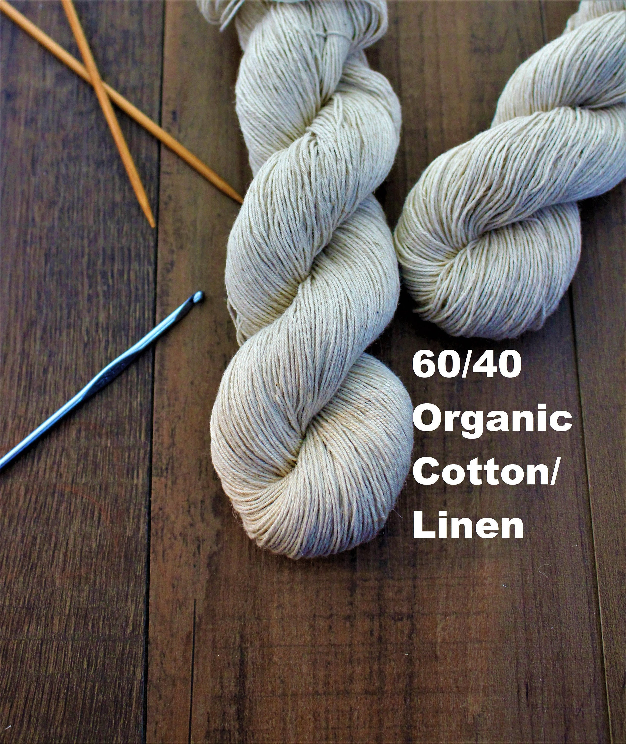 Organic Cotton Yarn 