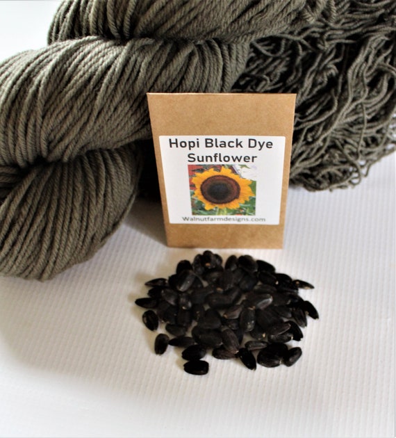 Hopi Black Dye Sunflower Seeds