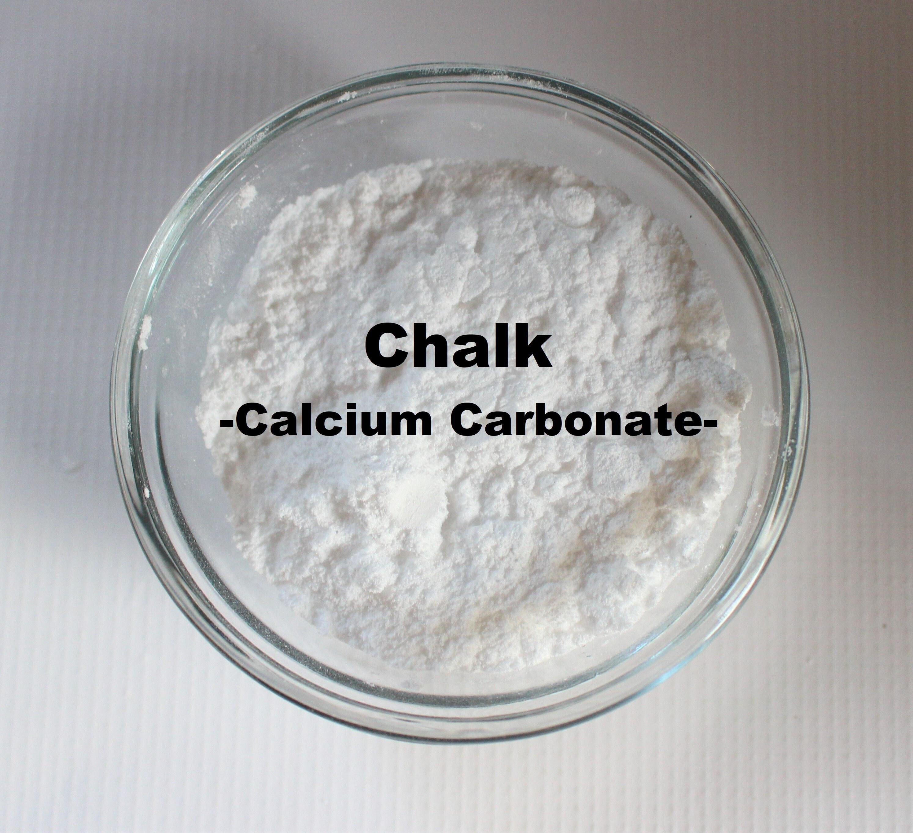 Chalk Calcium Carbonate for Natural Plant Dyeing 