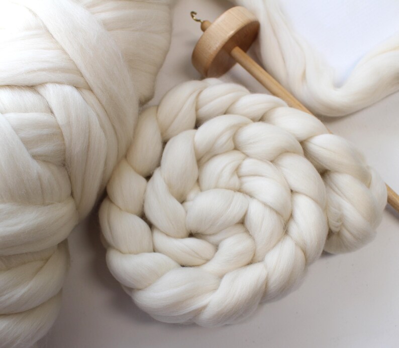 Skin Color Wool Superfine Merino Wool 'ivory' Skin Color Tone Combed Top Roving Dyed ...