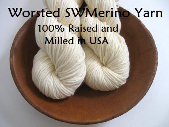 yarn undyed usa