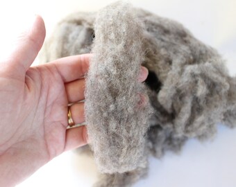 Wool Nep for Spinning Blending Carding Noil Neps Tweed Textured Yarn Fiber Fibre