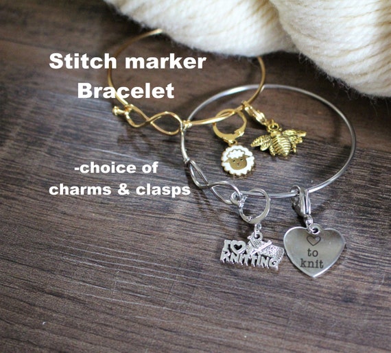 Stitch marker bracelet : r/crochet