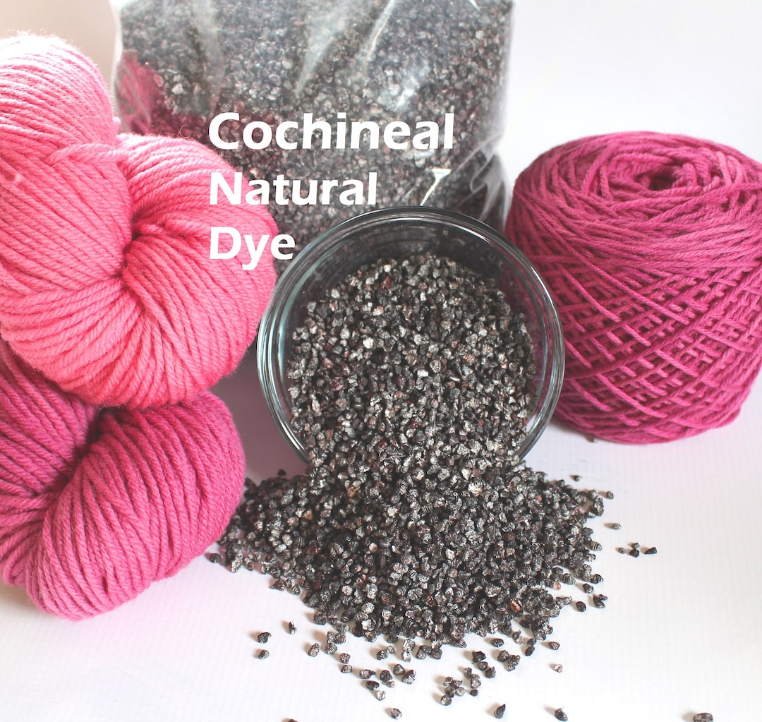 Whole Cochineal Bug Natural Plant Dye for Yarn Protein Dyes Earth