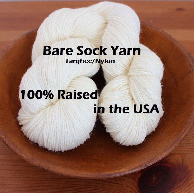 Bare yarn for dyeing deals