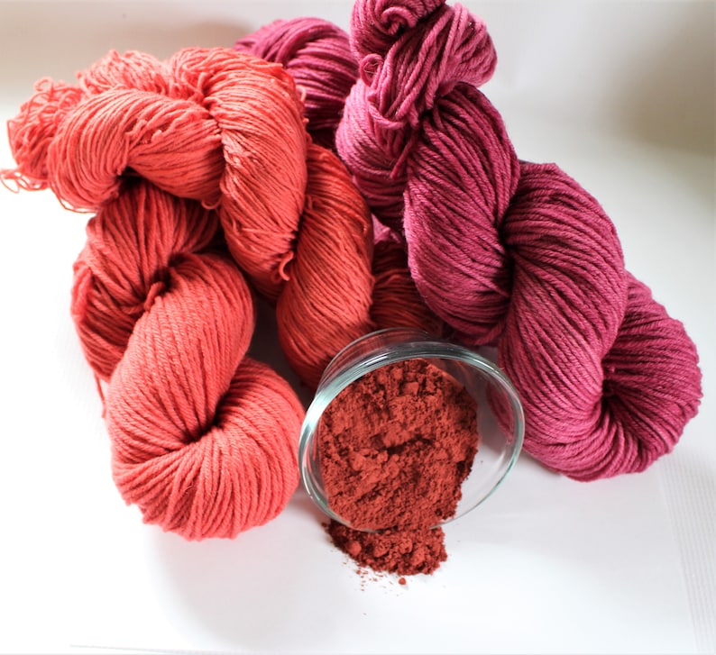 Lac Natural Plant Dye for Yarn Protein Dyes Earth Friendly Etsy