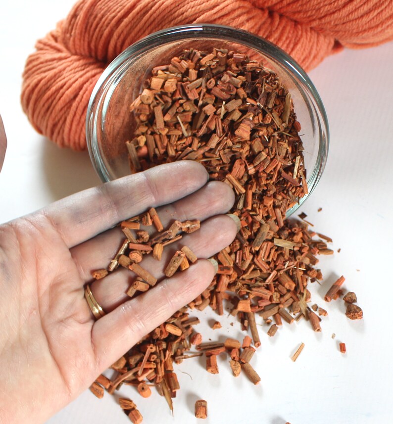 Madder Dried Whole Natural Plant Dye for Yarn Protein Dyes Etsy