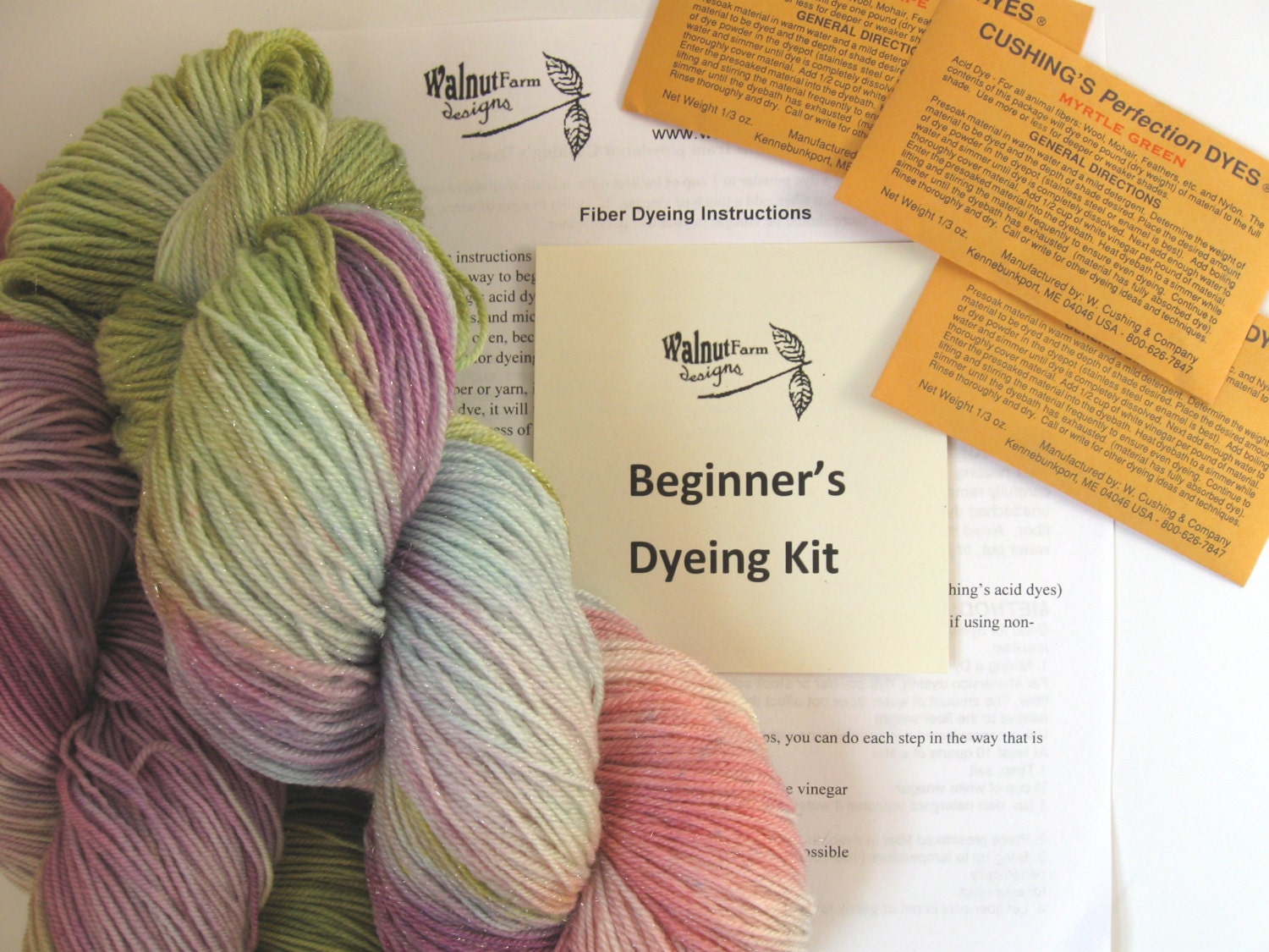 Sock Yarn Dyeing Kit