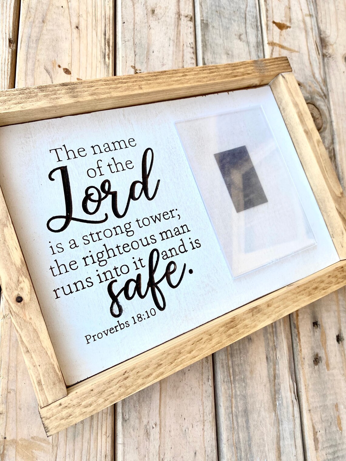 Custom Quote Picture Frame 4x6 Etsy