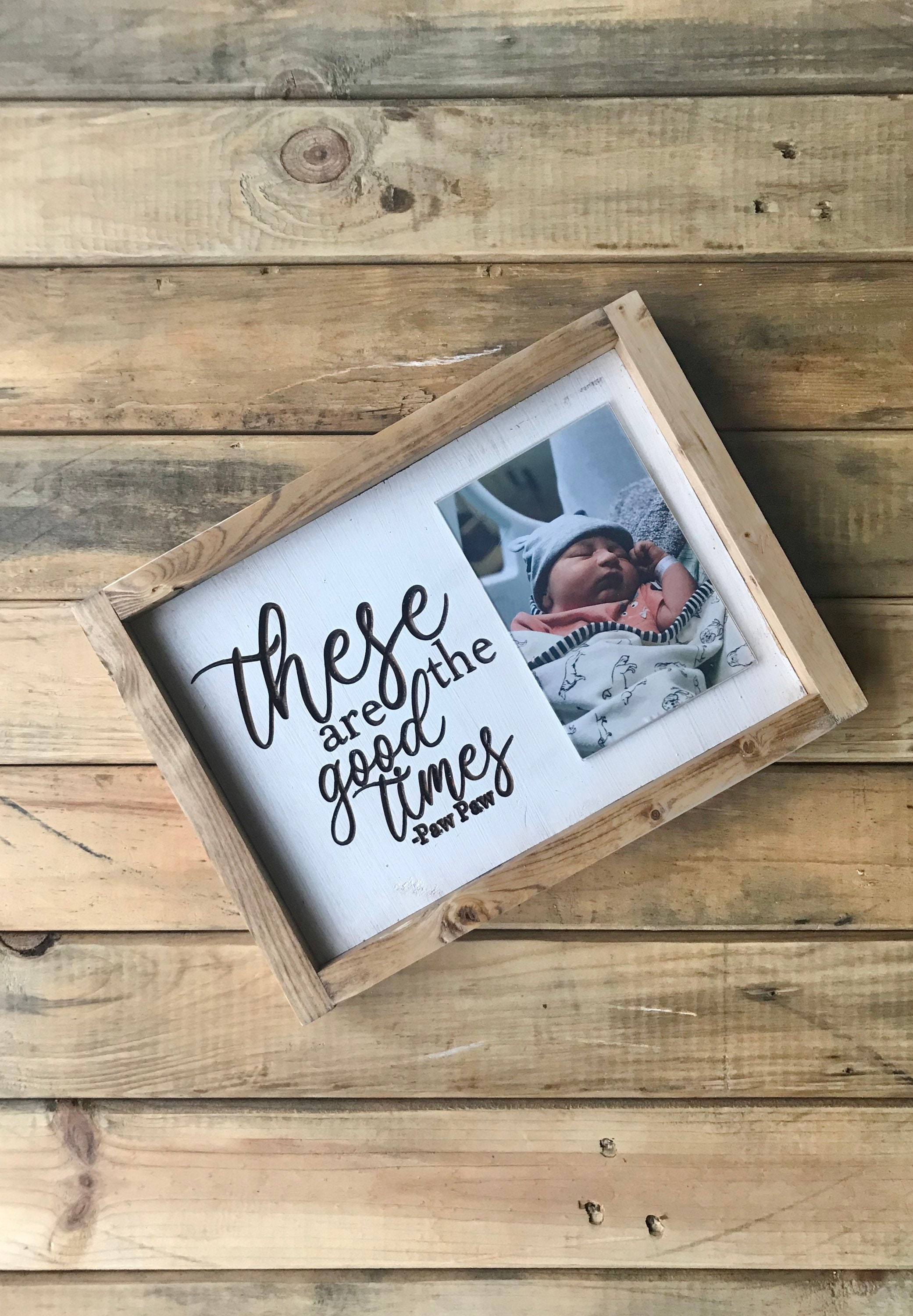 Custom Quote Picture Frame 4x6 Etsy
