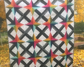 Star Crossing Quilt Pattern