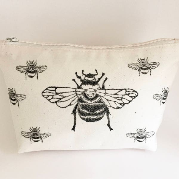 Bumble Bee wash bag