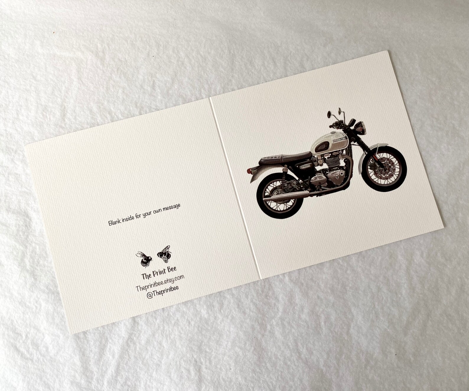 triumph bonneville keyring