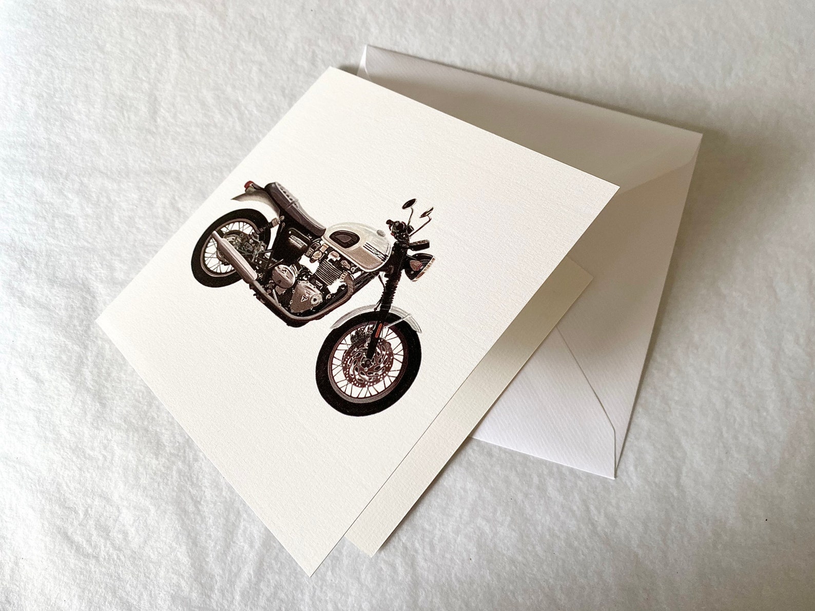 triumph bonneville keyring