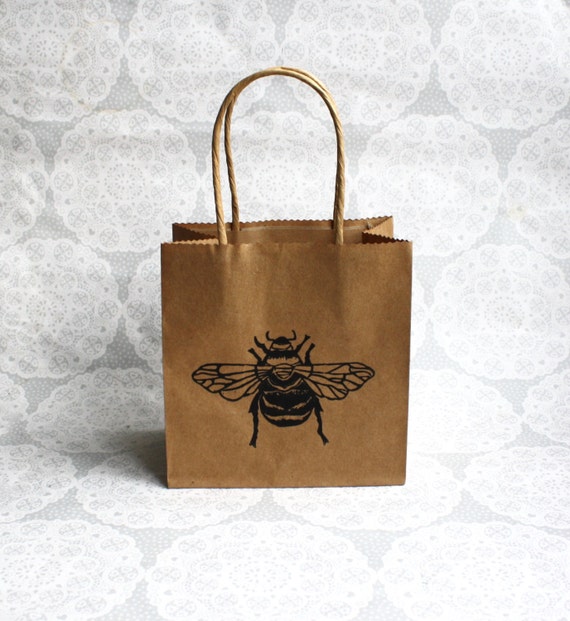 Buy NEW Premium Quality Organic Bumble Honey Bee Purse Bag, Bird, Makeup  Pouch, Animal, Coin Wallet Online in India - Etsy