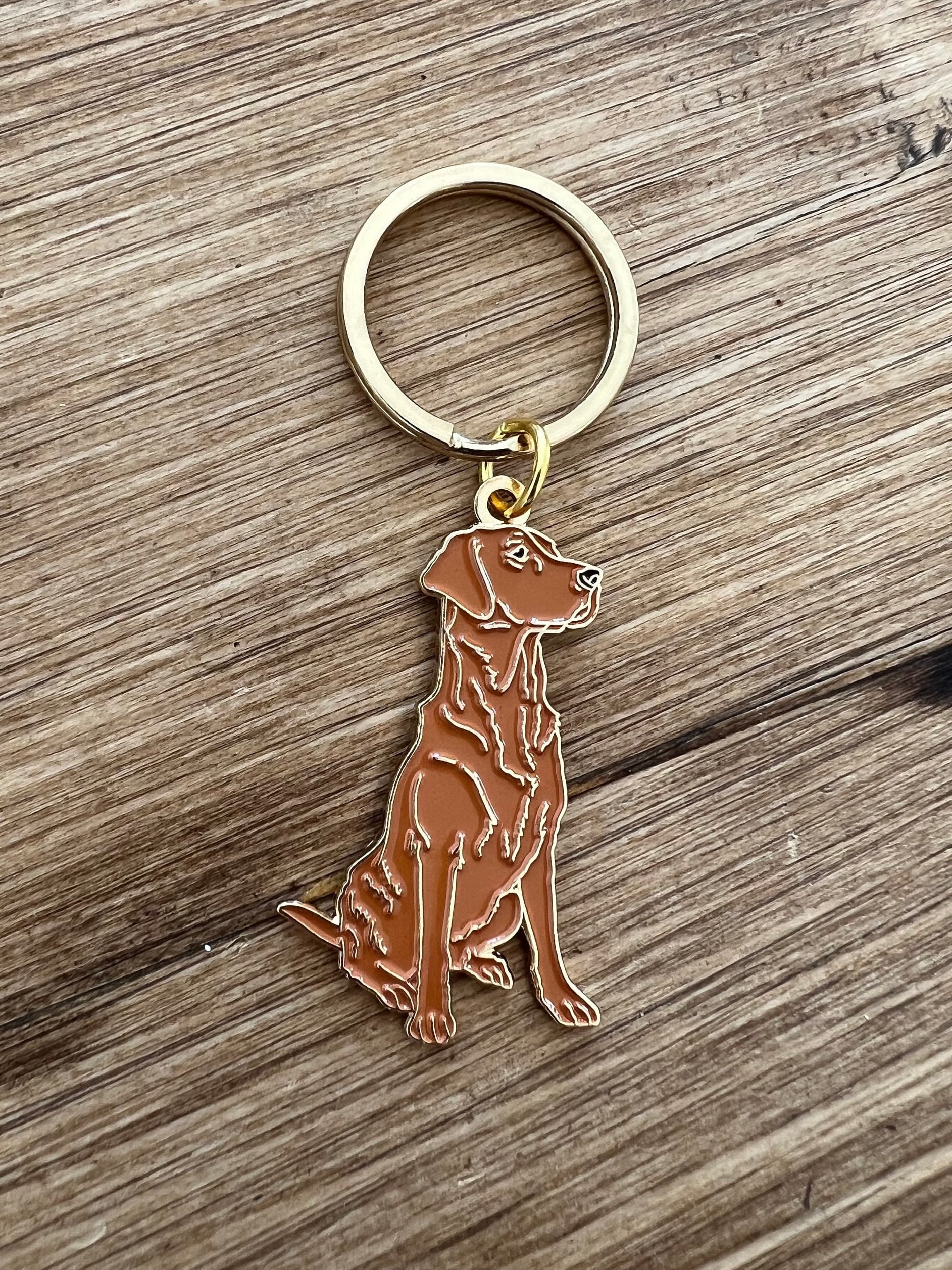 Apricot Cockapoo Keyring - Dog Krazy Gifts