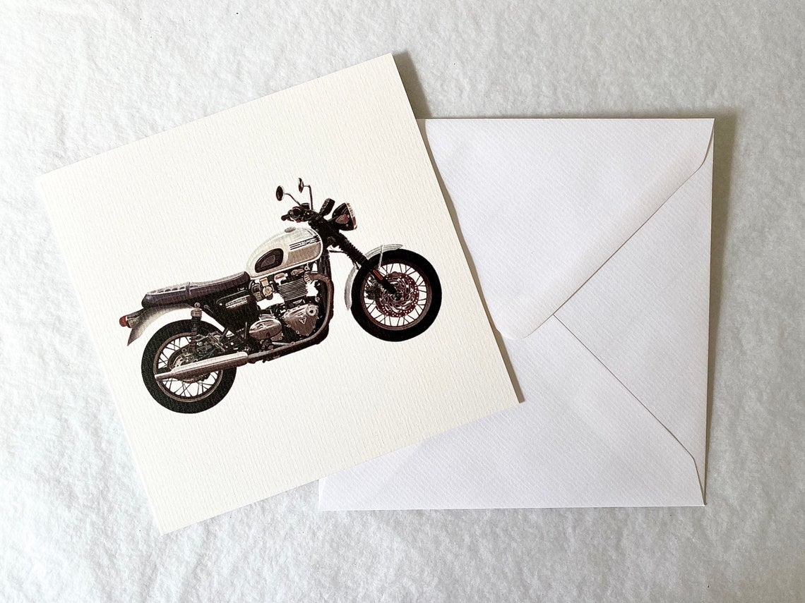 triumph bonneville keyring