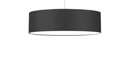 Lampenschirm 80 cm Dunkelgrau + Diffusor Lampenschirm 80 cm Dunkelgrau + Diffusor