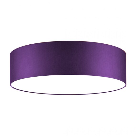 Ceiling Lamp 50 Cm Diffuser Purple