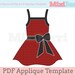 see more listings in the Applique Template section