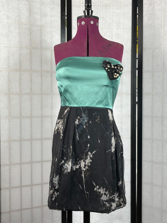 Elisabetta Franchi Celyn B strapless dress - image 2