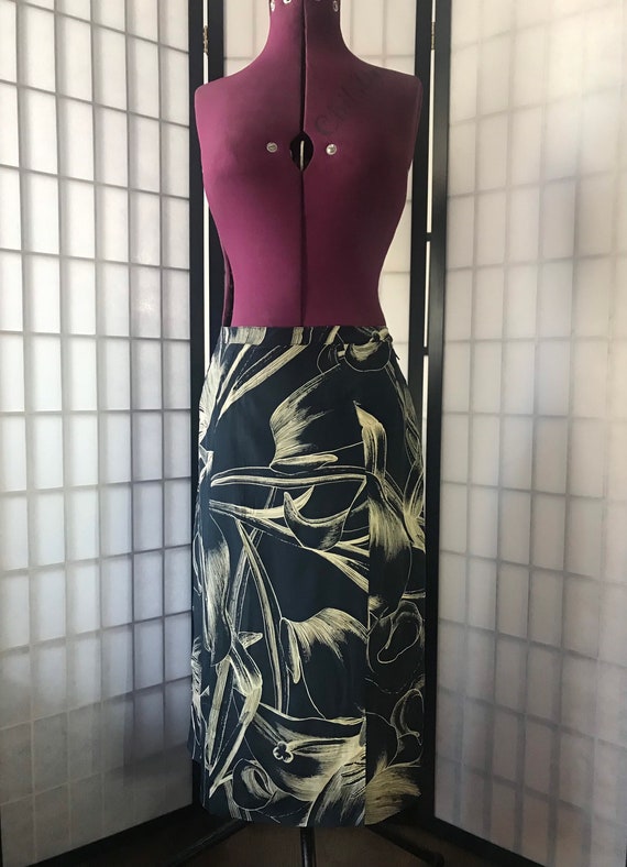 Handmade 1990’s vintage straight skirt UK size 14… - image 1